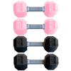 2 Pcs Dumbbells for Baby, 1.8x4.7 In Silicone Hand Weight Lifting Set for Fitness Exercise Funny Sport Toys for Toddlers Ideal Gift view 3