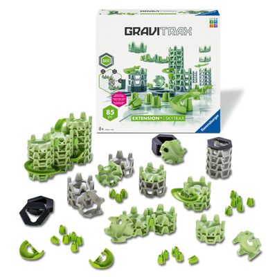 Ravensbuger GraviTrax Extension Skytrax - GraviTrax Extension for Your Spectacular Marble Runs - Marble Run and Construction Toy from 8 Years