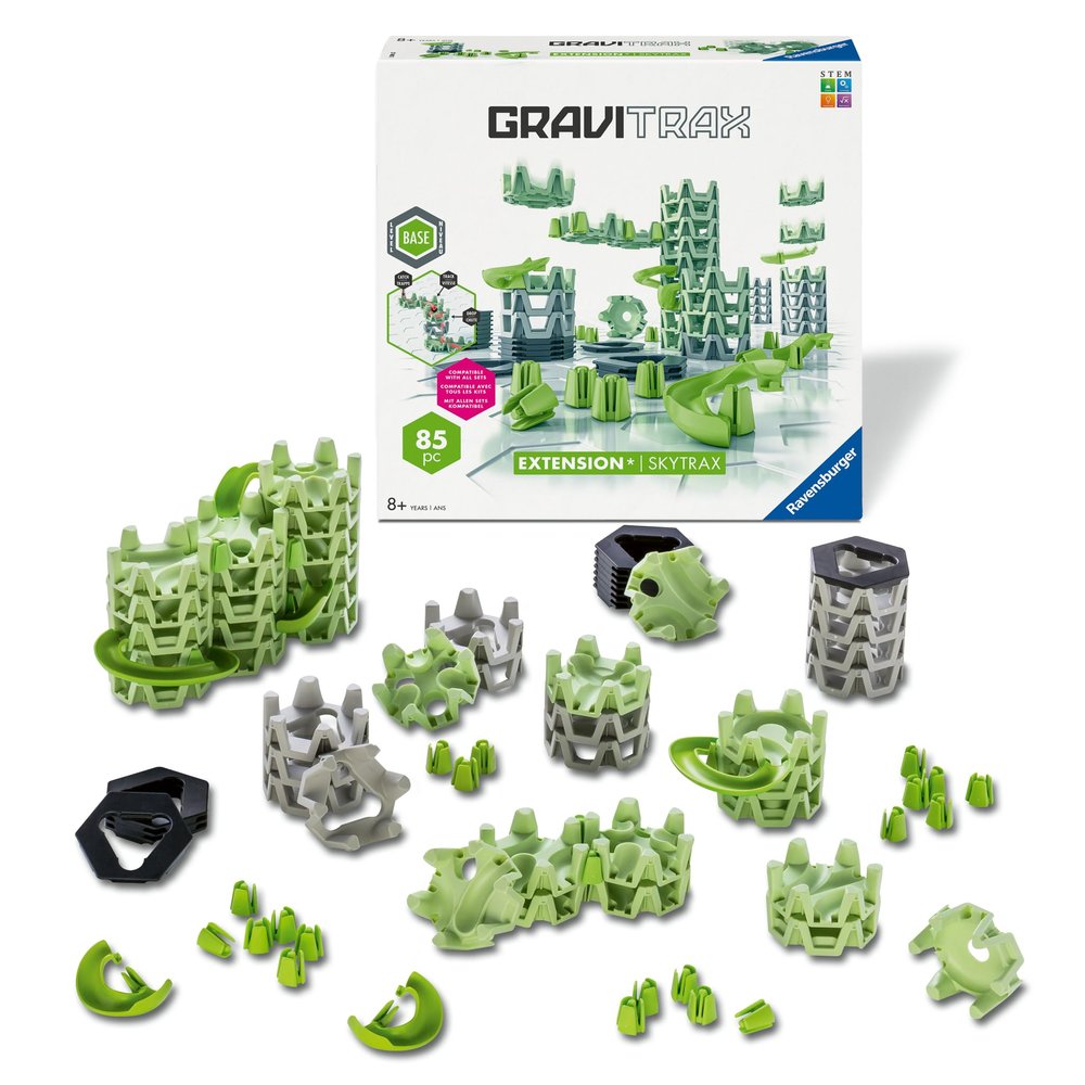 Ravensbuger GraviTrax Extension Skytrax - GraviTrax Extension for Your Spectacular Marble Runs - Marble Run and Construction Toy from 8 Years