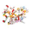 Toddmomy 30pcs Boy Girl Cute Cartoon Ear Clips for Girls Non-pierced Flower Design Comfortable Daily Wear for Fun Accessories view 1