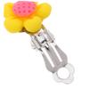 Toddmomy 30pcs Boy Girl Cute Cartoon Ear Clips for Girls Non-pierced Flower Design Comfortable Daily Wear for Fun Accessories view 3