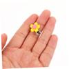 Toddmomy 30pcs Boy Girl Cute Cartoon Ear Clips for Girls Non-pierced Flower Design Comfortable Daily Wear for Fun Accessories view 4