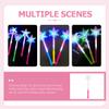 Hemoton 24pcs Snowflake Wands Led Princess for Celebrations Cosplay and Birthdays Fun Toys for Girls view 4