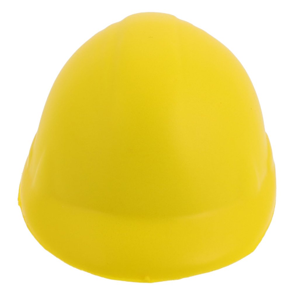 BESTonZON Realistic Construction Helmet Toy Yellow Boys and Girls Hard Hat Full Brim Safety Helmet for Dress up
