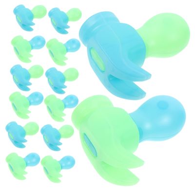 WHAMVOX 20pcs Carrot Hammer Toy Relief Pounding Toy for Boys and Girls Fun and Safe Playtime Dark Environments