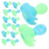 WHAMVOX 20pcs Carrot Hammer Toy Relief Pounding Toy for Boys and Girls Fun and Safe Playtime Dark Environments view 1