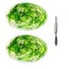 2 Pack Skin Picking Fidget Pads with Tweezer for Trichotillomania Hair Pulling Skin Picking Fidget Toys Skin Hair Picking Fidget view 1