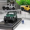 XMBRICDIYY RC Off Road Electric Climbing Car, 1/64 Mini RC Crawler with Interactive Light Set, Great Gift for Teen and Adult, 60 Minutes Range view 4