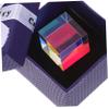 Cabilock Optical Glass Prism Cube Sided Sun Catcher for Photography and Home Decor Light Refraction Demonstration Prop Glass for Garden and Science Use view 3