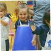 KICHOUSE 5pcs Boys and Girls Painting Cooking Aprons Boy Girl Smocks for Art Baking Play Non-staining Boy Girl Aprons view 3