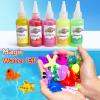 Blissofun Magic Water Elf Toy Kit, Aqua Fairy Water Gel Kit with 24 Magic Gels, 16 Sea Creature Molds Arts & Crafts DIY STEM for Kids Ages 3+, Christmas Gifts, Birthday Gifts, Party Favors(24 Color B) view 3