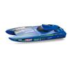 Actualia RC Boat for Lakes & Pools & Salt Water, 30KM/H High Speed Turbo Boat 2.4G Brushless Remote Control Ship, Professional Speedboat Watercraft Summer Toys Gift for Adult view 2