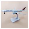 ATXTLWL Environmental Image for: 1: 400 Scale A340-300 Aircraft Model Gulf Airlines Alloy Aircraft Model view 3