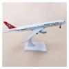 ATXTLWL Environmental Image for: 1: 400 Scale A340-300 Aircraft Model Gulf Airlines Alloy Aircraft Model view 4
