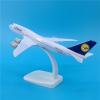 ATXTLWL Environmental Image for: 1: 400 Scale A340-300 Aircraft Model Gulf Airlines Alloy Aircraft Model view 4