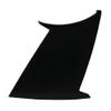 KHFAXTYK 1pc for Subaru for Impreza 2008-2014 for WRX 2013-2014 for WRX 2013-2014 ABS Trunk Spoiler Wing Stabilizer Add on view 1