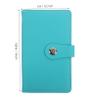 Cabilock Money Sleeves Binder Book for Collectors Capacity Cash Savings Organizer Secure Magnetic Lock for Coins and Commemorative Notes Lake view 2