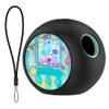 Acddeny Silicone Case for Punirunes Interactive Toy Digital Pet,Protective Skin Sleeve for Virtual Electronic Pets Black view 1