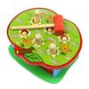 BESPORTBLE 1set Boys and Girls Wooden Hammer Beat Toy Educational Coordination Playset for Boy Girl Strengthens Hand-Eye Coordination Impact-Resistant Design Safe and Smooth Finish for Early view 1