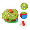 BESPORTBLE 1set Boys and Girls Wooden Hammer Beat Toy Educational Coordination Playset for Boy Girl Strengthens Hand-Eye Coordination Impact-Resistant Design Safe and Smooth Finish for Early view 2