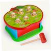 BESPORTBLE 1set Boys and Girls Wooden Hammer Beat Toy Educational Coordination Playset for Boy Girl Strengthens Hand-Eye Coordination Impact-Resistant Design Safe and Smooth Finish for Early view 3