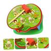 BESPORTBLE 1set Boys and Girls Wooden Hammer Beat Toy Educational Coordination Playset for Boy Girl Strengthens Hand-Eye Coordination Impact-Resistant Design Safe and Smooth Finish for Early view 4