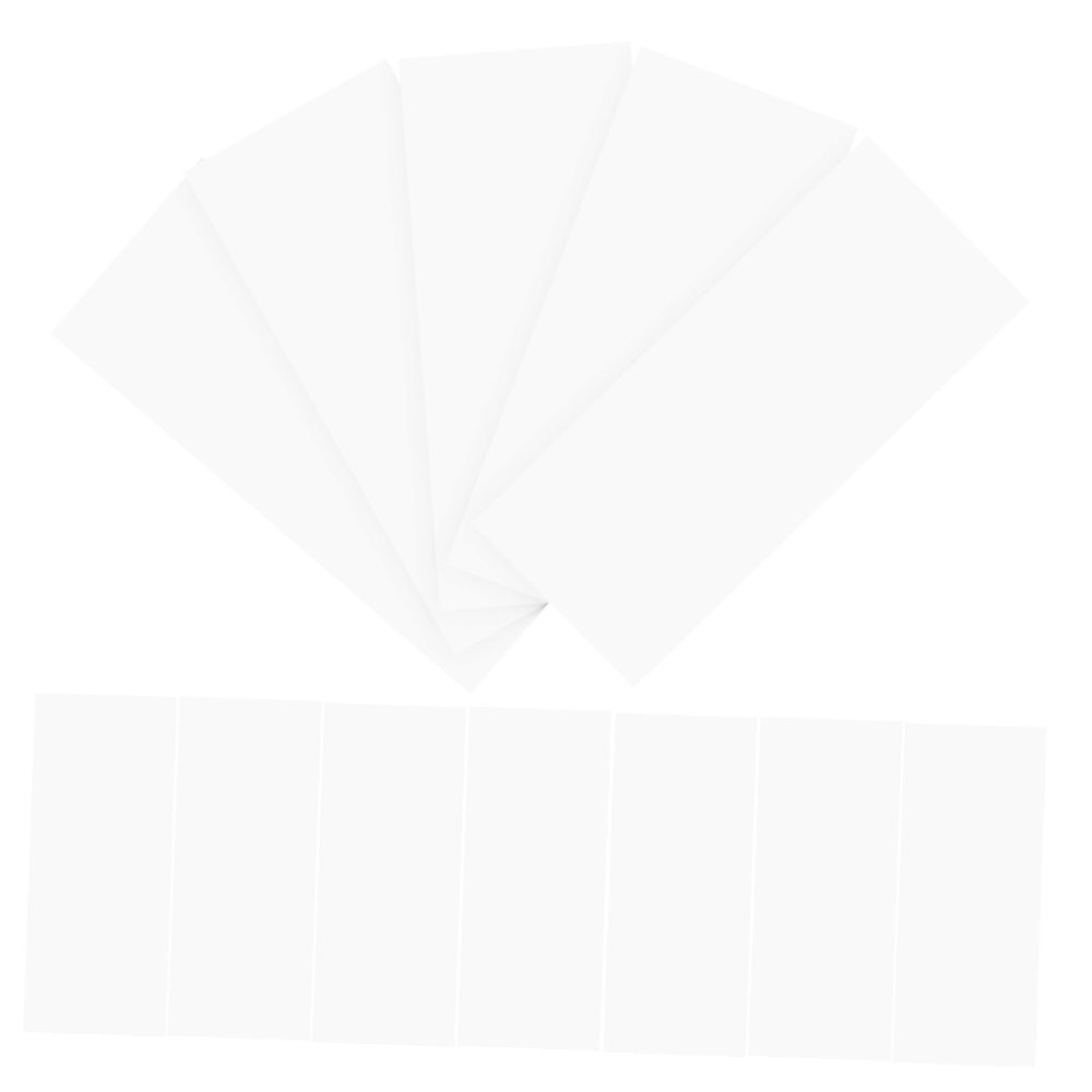 Angoily 100pcs Banknote Storage Bags for Money Sleeves Money Case Stamp Binder Pages Holder