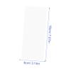 Angoily 100pcs Banknote Storage Bags for Money Sleeves Money Case Stamp Binder Pages Holder view 2