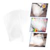Angoily 100pcs Banknote Storage Bags for Money Sleeves Money Case Stamp Binder Pages Holder view 3