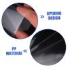 Angoily 100pcs Banknote Storage Bags for Money Sleeves Money Case Stamp Binder Pages Holder view 4