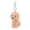 FOMIYES Poodle Plush Mini Pendant Plush Dog Toy Sturdy Hanging Ornament for Key and Bag view 1
