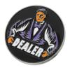 TOYANDONA Button for Poker Games Game Accessory Smooth Edges Card Indicator for and Festivals Design view 1