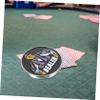 TOYANDONA Button for Poker Games Game Accessory Smooth Edges Card Indicator for and Festivals Design view 2