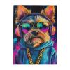 CDSASHCA Fashionable Dog in Hoodie & Earphones 500-Piece Wooden Streetwear Pup Puzzle - Playful Home Decor,Enjoy The Solving Process,Gifts Considerate fro Your Friends and Family view 1