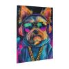 CDSASHCA Fashionable Dog in Hoodie & Earphones 500-Piece Wooden Streetwear Pup Puzzle - Playful Home Decor,Enjoy The Solving Process,Gifts Considerate fro Your Friends and Family view 2