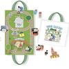 Riley Blake Designs Thomas & Friends Sodor Railway Pack & Play Panel FT15087-PANEL view 2