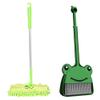 PRETYZOOM Kids Pretend Cleaning Set Mini Broom Dustpan Mop Small Housekeeping Helper Toy for Toddlers Educational Play 18.50X7.08X1.18In view 1