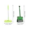 PRETYZOOM Kids Pretend Cleaning Set Mini Broom Dustpan Mop Small Housekeeping Helper Toy for Toddlers Educational Play 18.50X7.08X1.18In view 2