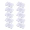 10pcs Transparent Game Cartridge Cases PP Playing Cards Cartridge For Case view 1