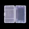 10pcs Transparent Game Cartridge Cases PP Playing Cards Cartridge For Case view 3