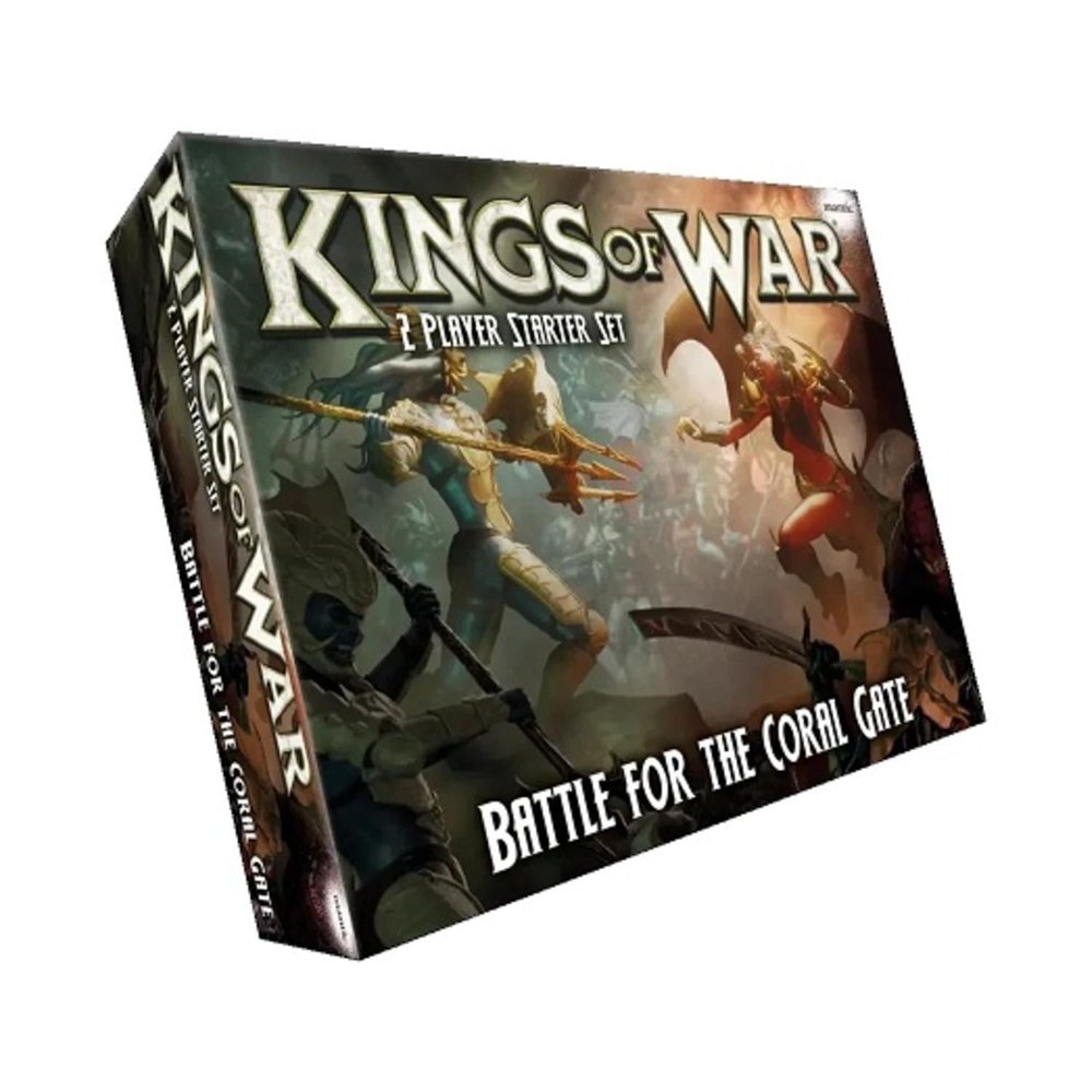 Battle for The Coral Gate 2 Player Starter Set