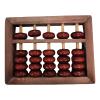 5-Digit Abacus Chinese Calculator Mathematical Soroban Abacus Wood Abacus for Children view 1