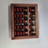 5-Digit Abacus Chinese Calculator Mathematical Soroban Abacus Wood Abacus for Children view 2