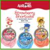 Crazy Aaron's Scent Sory Putty Strawberry Shortcake, Orange Blossom and Blueberry Muffin Mini Tins Gift Sety Bundle - 3 Pack (.29 oz Each) view 2