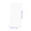 ARTIBETTER 100pcs Bill Holder Storage Bags for Banknotes Currency Protectors for Collectors Water-resistant Sleeves for Documents Tickets and Memorabilia view 2