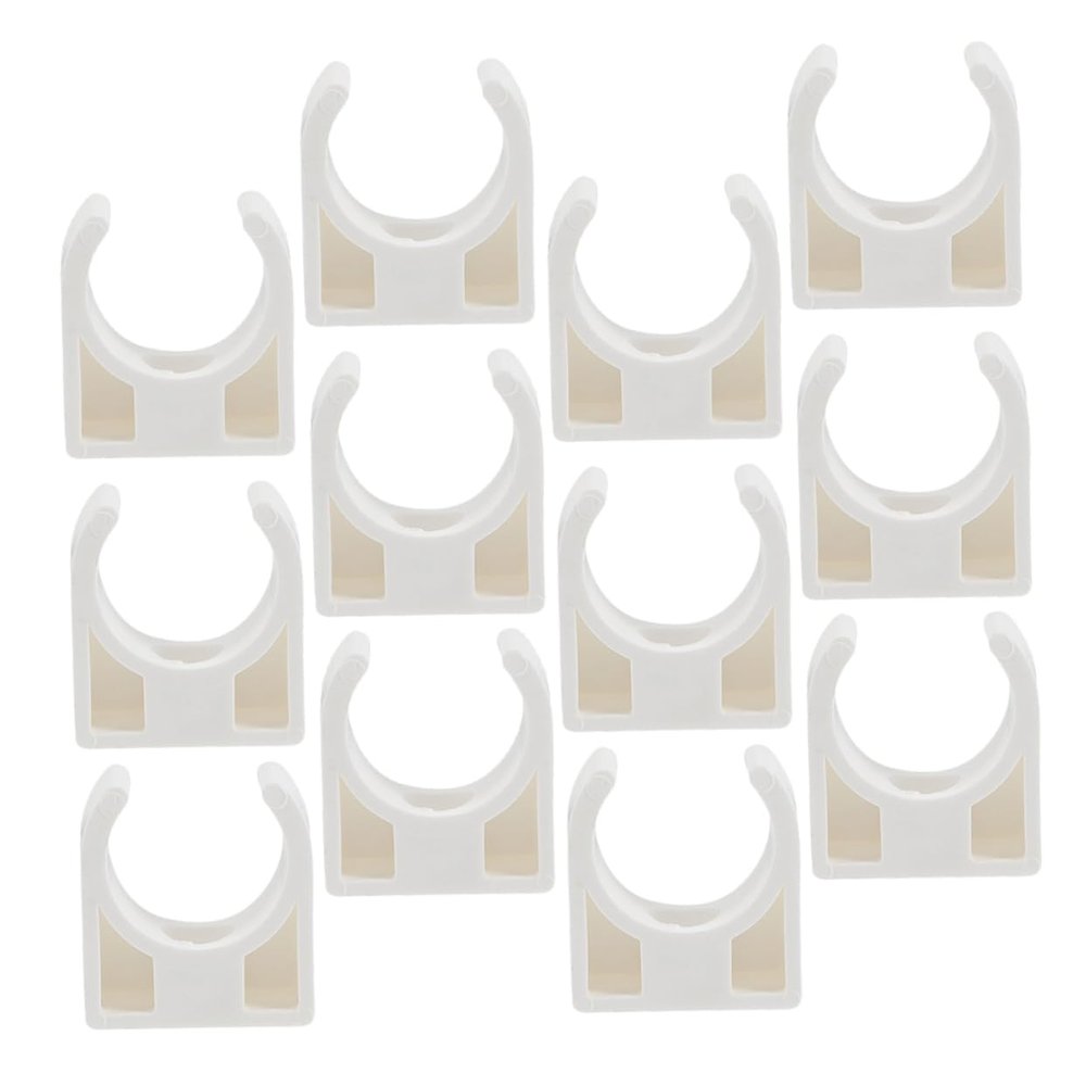 SEWOART 30pcs Motor Mounting Holder Clips Miniature Motor Clamp Brackets for Diy Model
