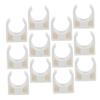 SEWOART 30pcs Motor Mounting Holder Clips Miniature Motor Clamp Brackets for Diy Model view 1
