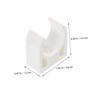SEWOART 30pcs Motor Mounting Holder Clips Miniature Motor Clamp Brackets for Diy Model view 2