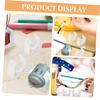 SEWOART 30pcs Motor Mounting Holder Clips Miniature Motor Clamp Brackets for Diy Model view 3