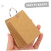Angoily 5pcs Blank Index Cards for Memory Games Lined Cards Blank for Boys and Girls Teachers and Students view 4
